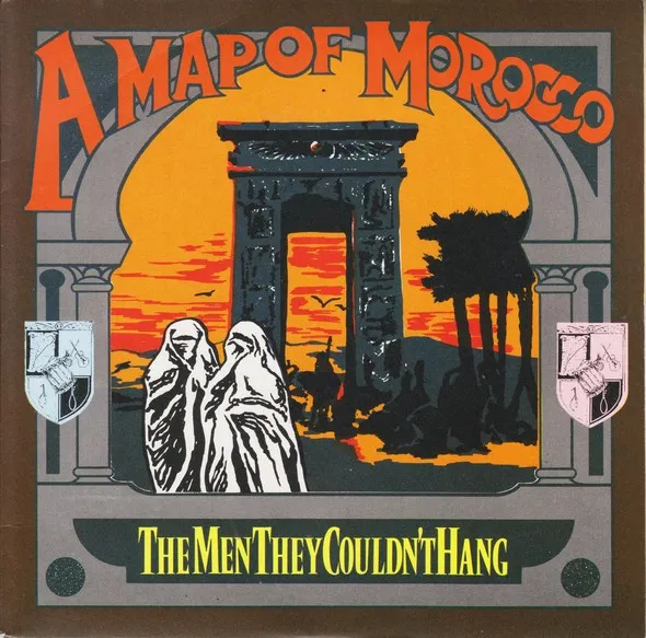 A Map Of Morocco