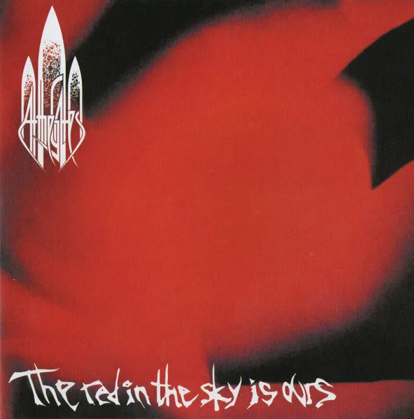 The Red In The Sky Is Ours