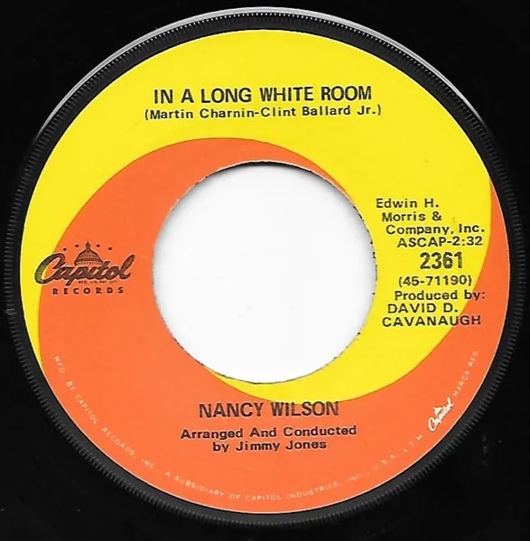 Only Love / In A Long White Room