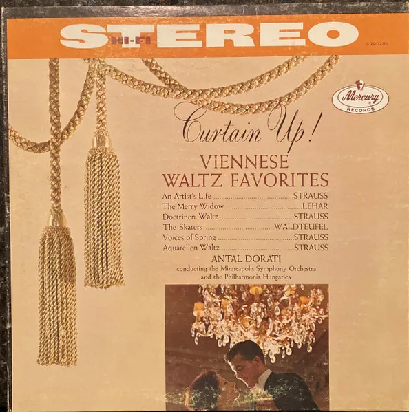 Curtain Up! Viennese Waltz Favorites