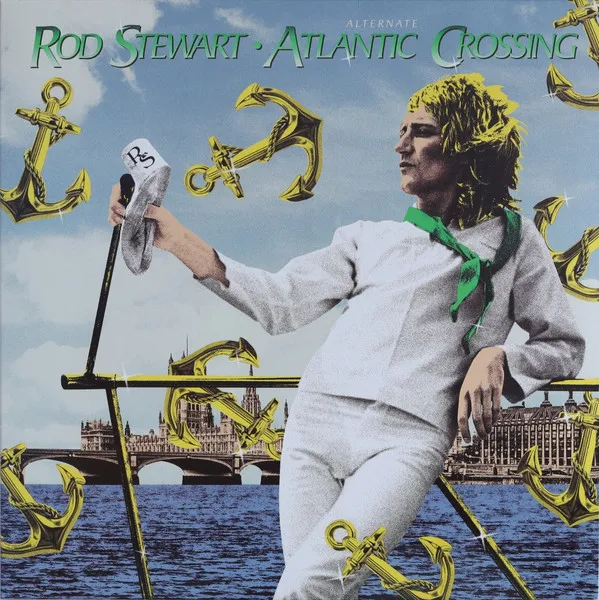 Rod Stewart:  Alternate Atlantic Crossing (140Gr.)