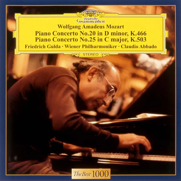 Piano Concerto No. 20 In D Minor, K.466 / Piano Concerto No. 25 In C Major, K.503