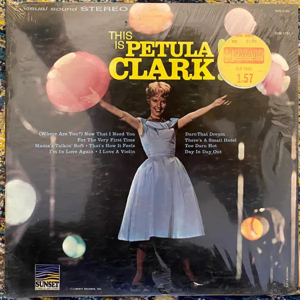 Petula Clark