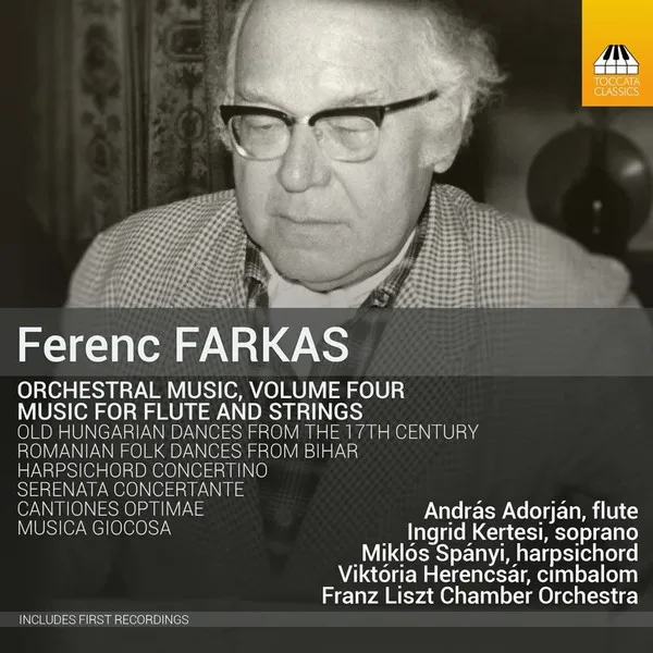 Orchesterwerke Vol.4 - Musik für Flöte & Streicher