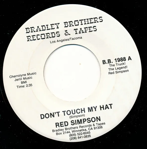 Don't Touch My Hat / Road Rhythm