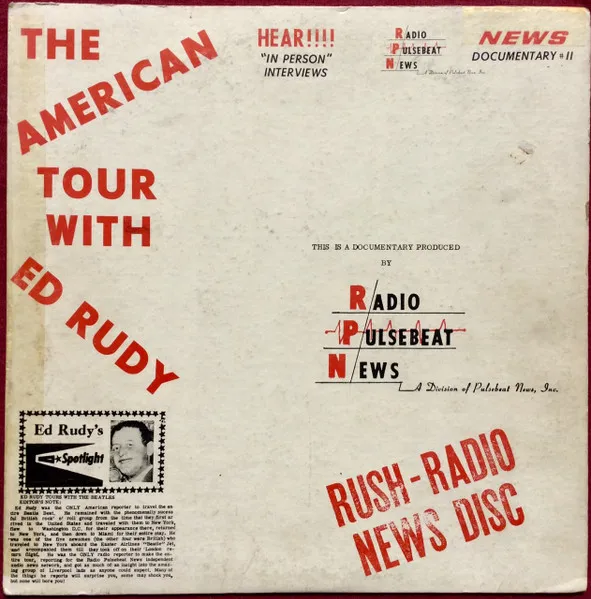 The American Tour With Ed Rudy