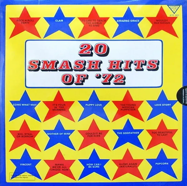 20 Smash Hits Of '72