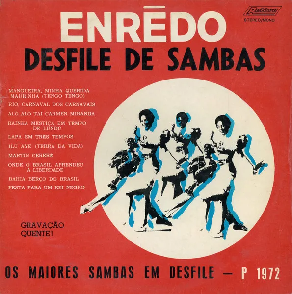 Enrêdo Desfile De Sambas