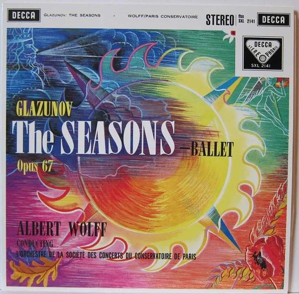 The Seasons, Op.67 - Ballet