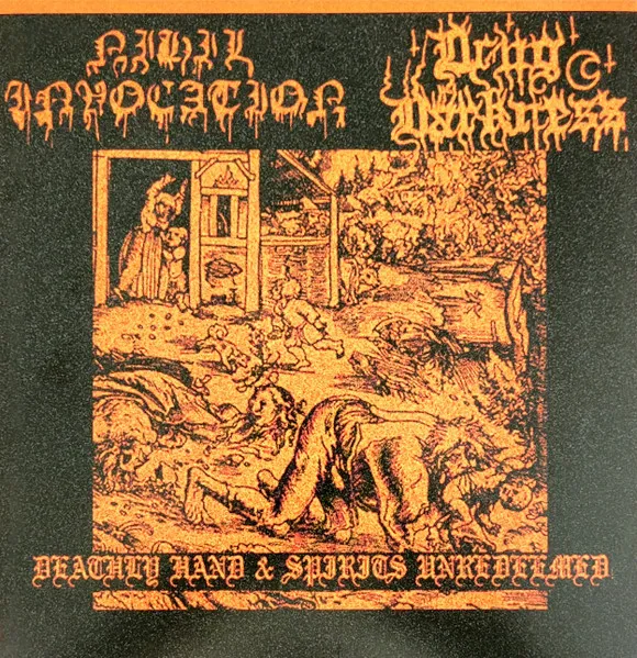 Deathly Hand & Spirits Unredeemed