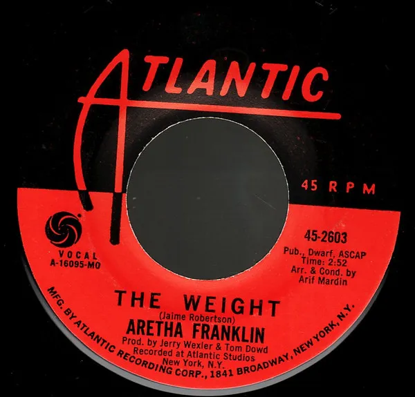 The Weight / Tracks Of My Tears