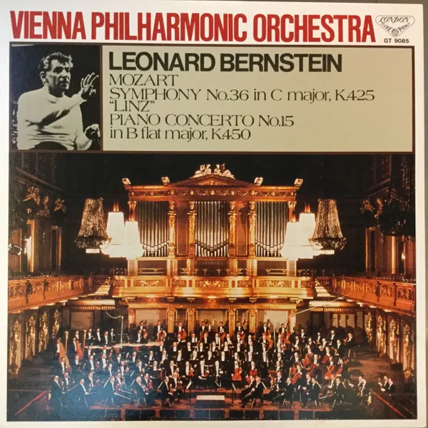 Symphony No. 36 In C, K. 425 "Linz"/Piano Concerto No. 15 In B Flat , K. 450