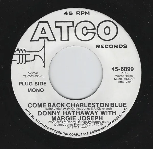 Come Back Charleston Blue
