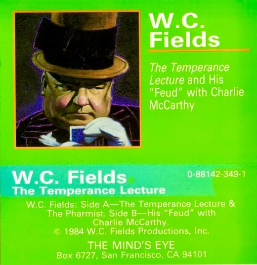 The Temperance Lecture
