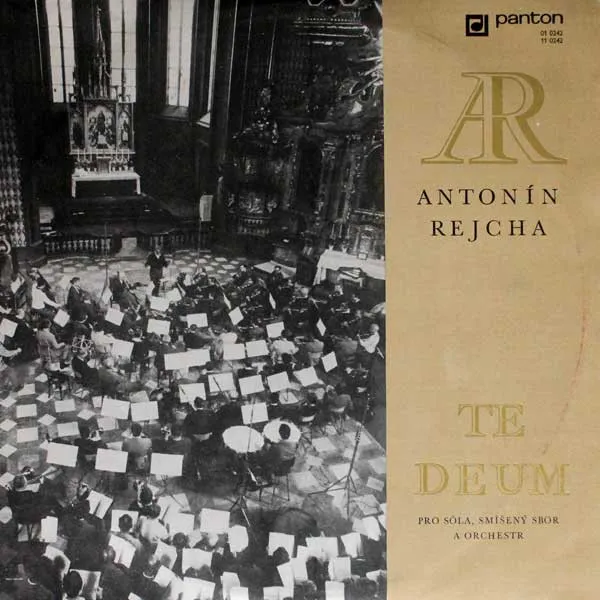 Te Deum (Pro Sóla, Smíšený Sbor A Orchestr)