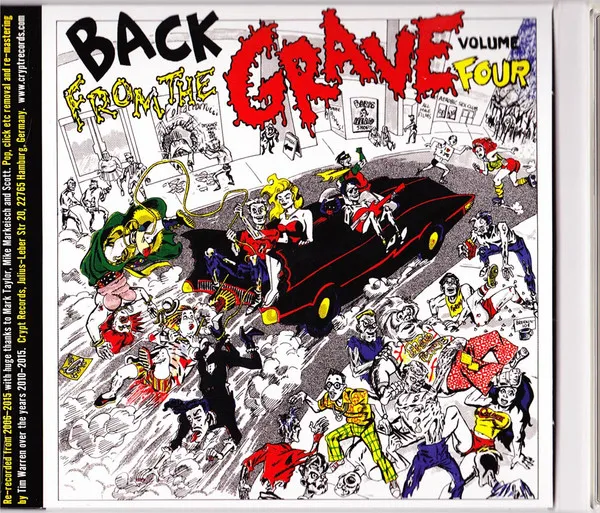 Back From the Grave, Vol. 3 & 4
