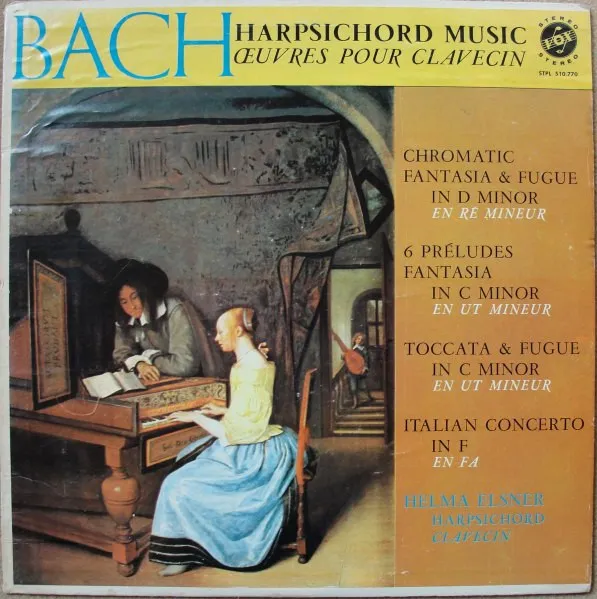 Harpsichord Music / Œuvres Pour Clavecin