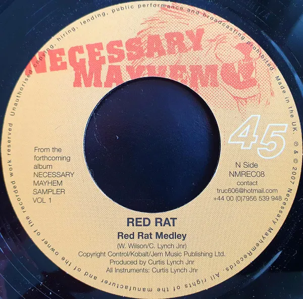 Red Rat Medley / Kiss & Tell