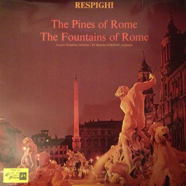 The Pines Of Rome , The Fountains Of Rome
