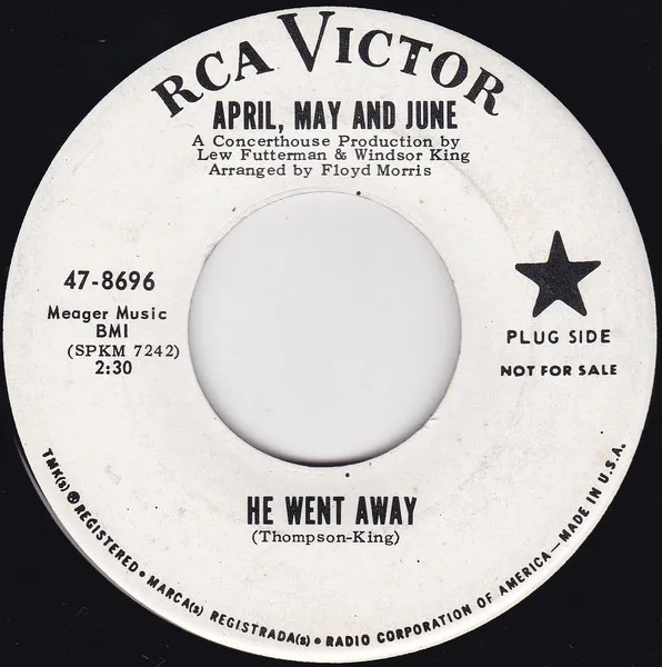 He Went Away / I Love The Guy