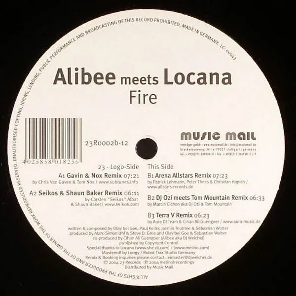Fire (Remixes)