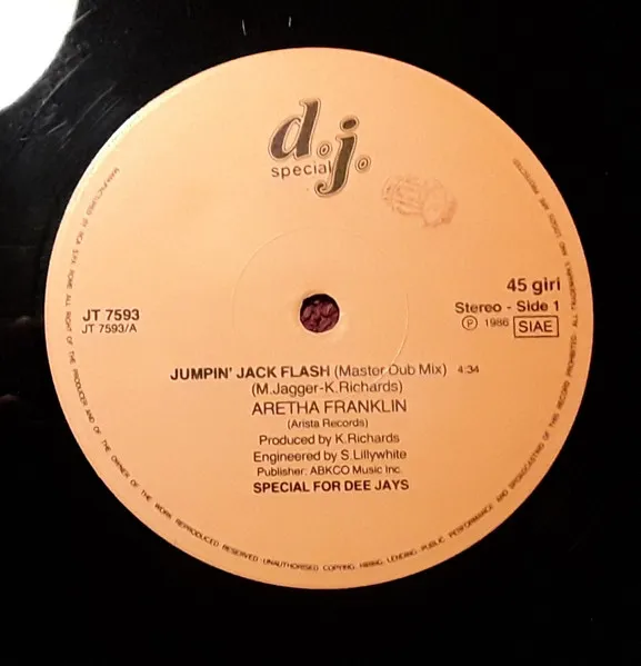 Jumpin' Jack Flash / To Be A Lover