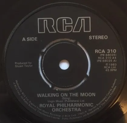 Walking On The Moon