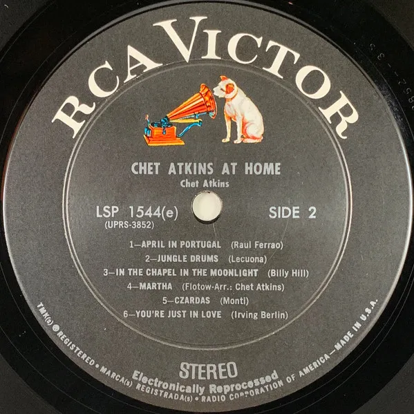 Chet Atkins At Home