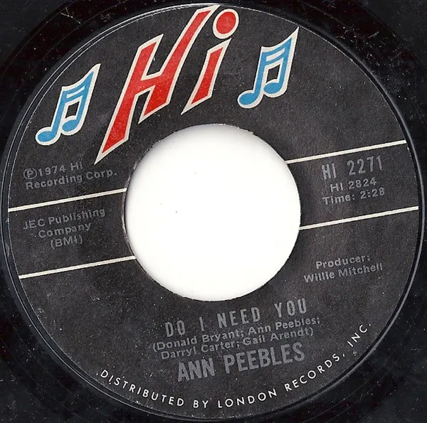 Do I Need You / A Love Vibration