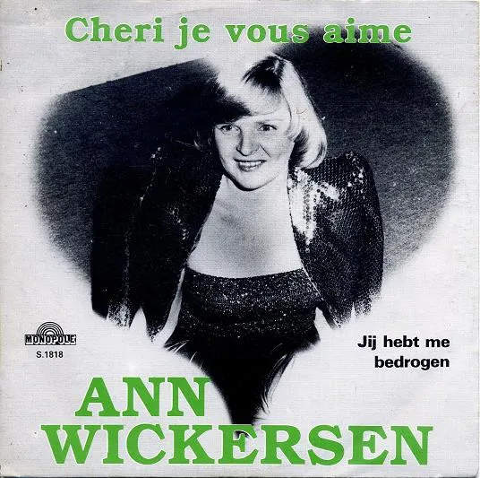 Cheri Je Vous Aime