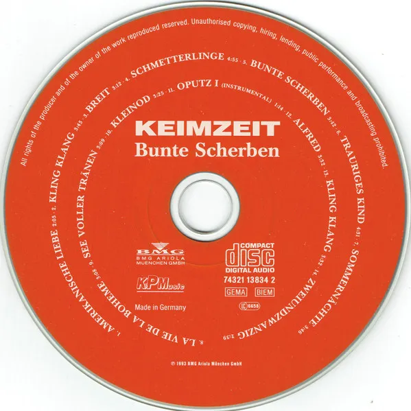 Bunte Scherben