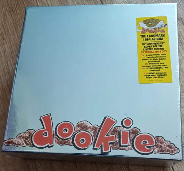 DOOKIE (30TH ANNIVERSARY DELUXE EDITION)