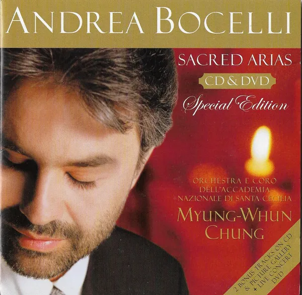 Sacred Arias - Special Edition