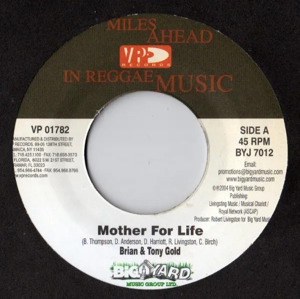 Mother For Life