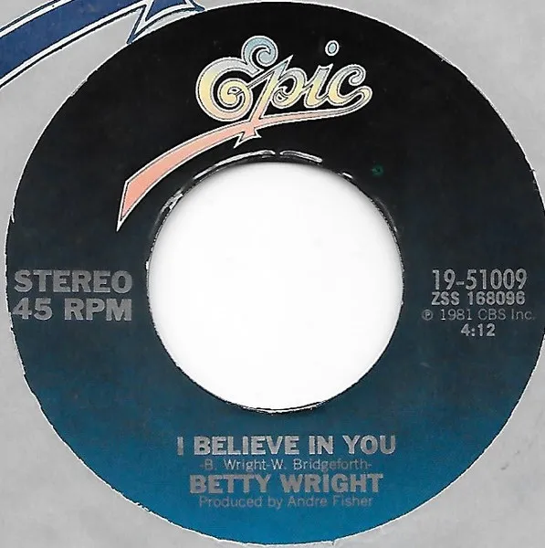 What Are You Going To Do With It / I Believe In You