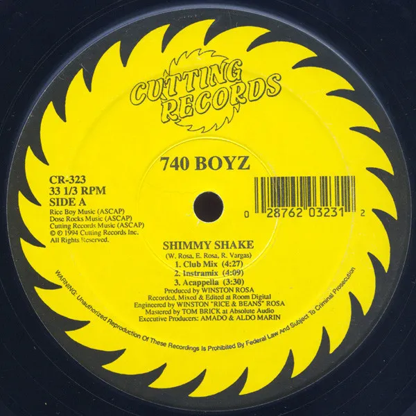 Shimmy Shake / Bass Of The Soul