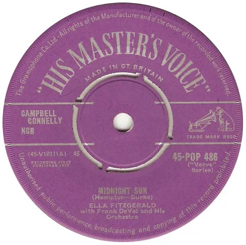 The Swingin' Shepherd Blues / Midnight Sun