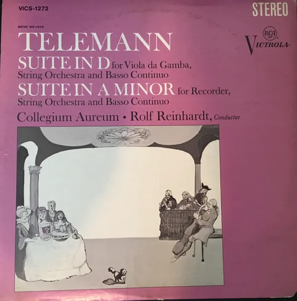 Telemann: Suite in D