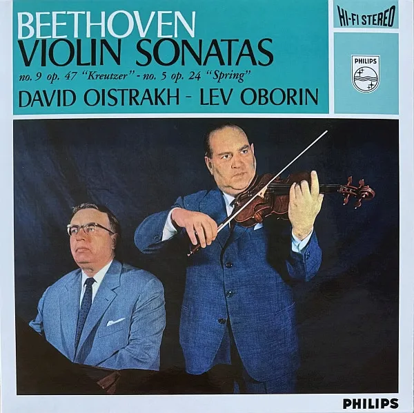 Violin Sonatas (No. 9 Op. 47 "Kreutzer" - No. 5 Op. 24 "Spring")