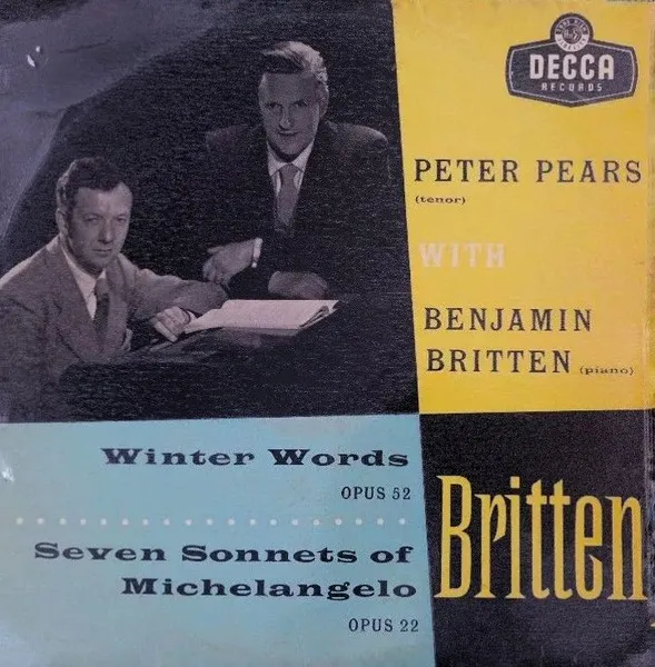 Winter Words / Seven Sonnets Of Michelangelo