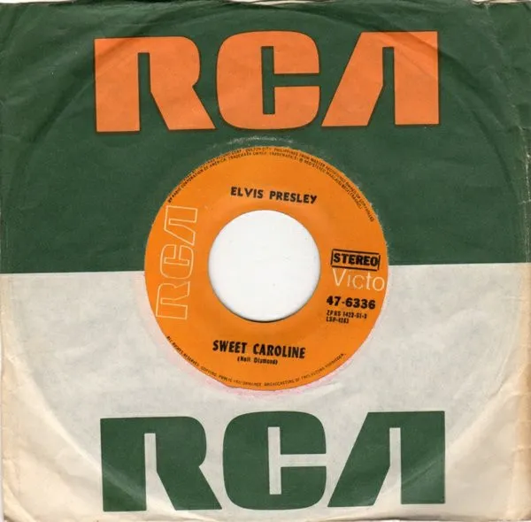 I Just Can't Help Believin' / Sweet Caroline