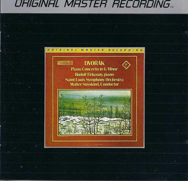 Dvorák Piano Concerto In G Minor OP.23