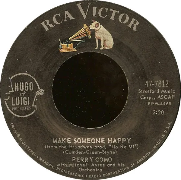 Make Someone Happy / Gone Is My Love