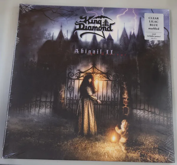 Abigail II: The Revenge (Reissue) (Clear Lilac Blue Marbled Vinyl)