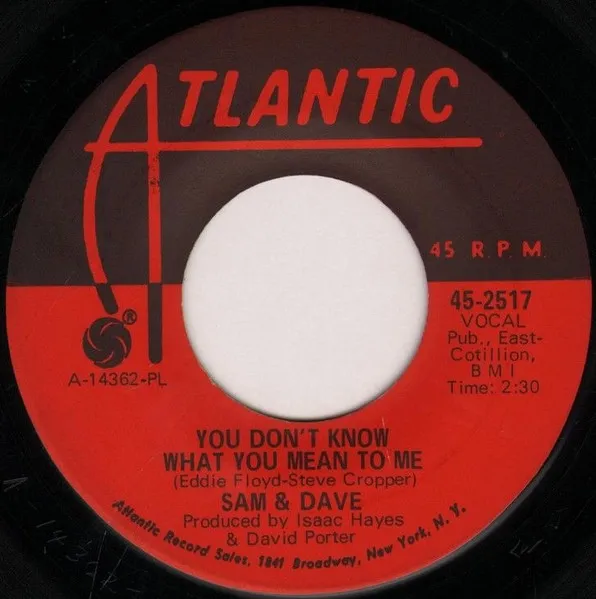 You Don't Know What You Mean To Me / This Is Your World