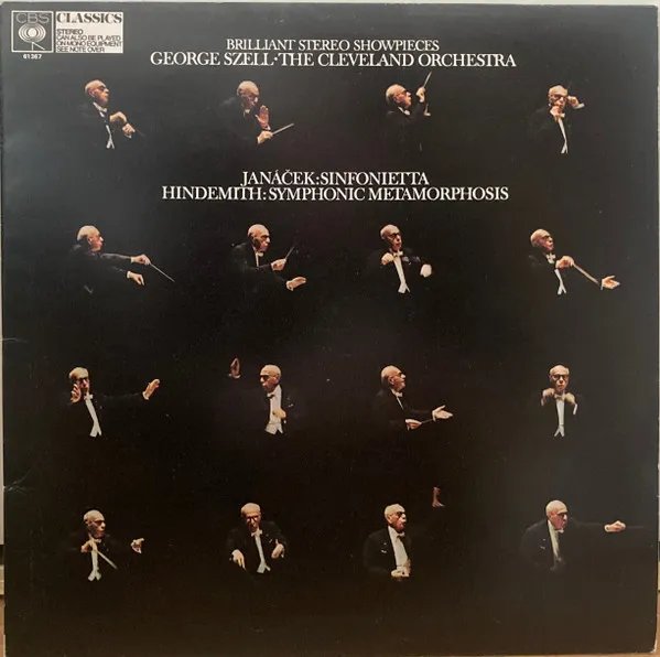 Janácek - Sinfonietta; Hindemith - Symphonic Metamorphosis