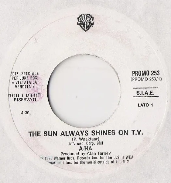 The Sun Always Shines On T.V. / Holding Back The Years