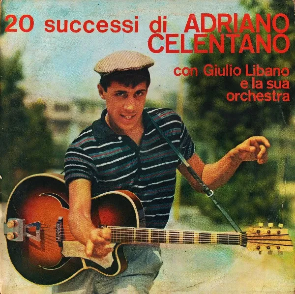 20 Successi Di Adriano Celentano