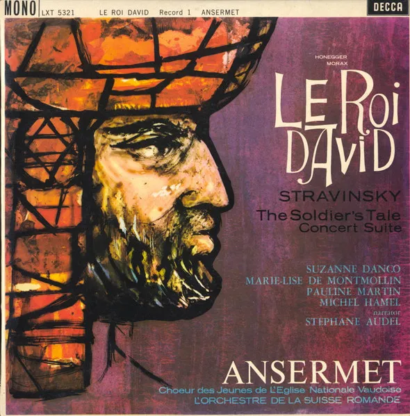 Le Roi David / The Soldier's Tale