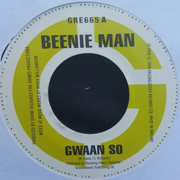 Gwaan So / Dem Bwoy Gal